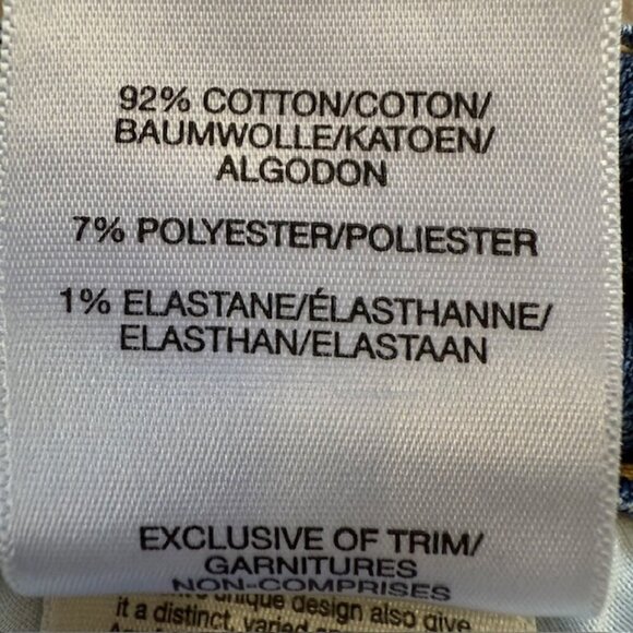 SILVER✨JEANS Suki Skinny Crop Women’s W27/L26 Light Wash Denim 👖 Size 27 - Picture 8 of 15